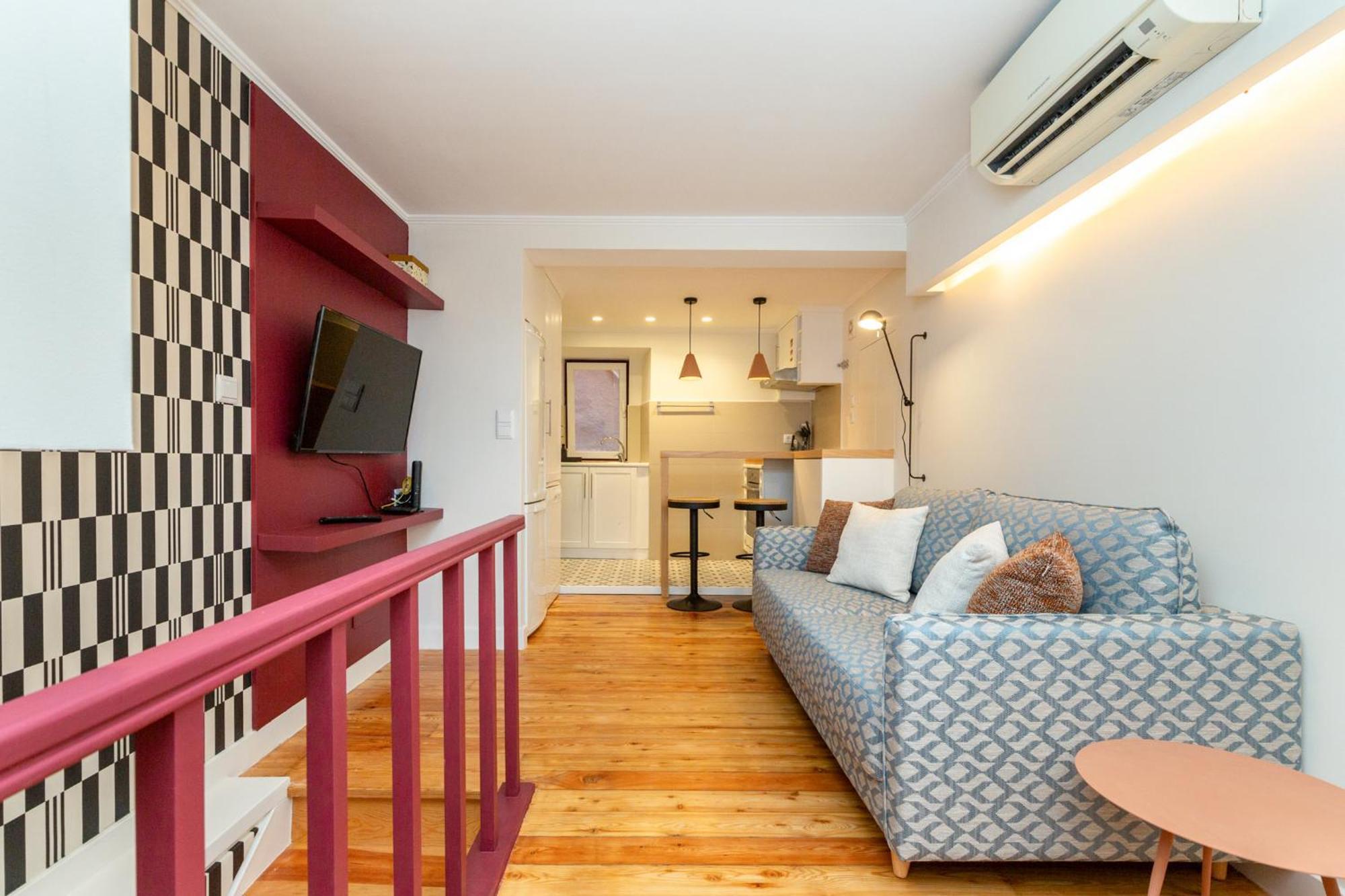 Designer Retreat- Newly Remodelled 1 Bedroom * Lisboa