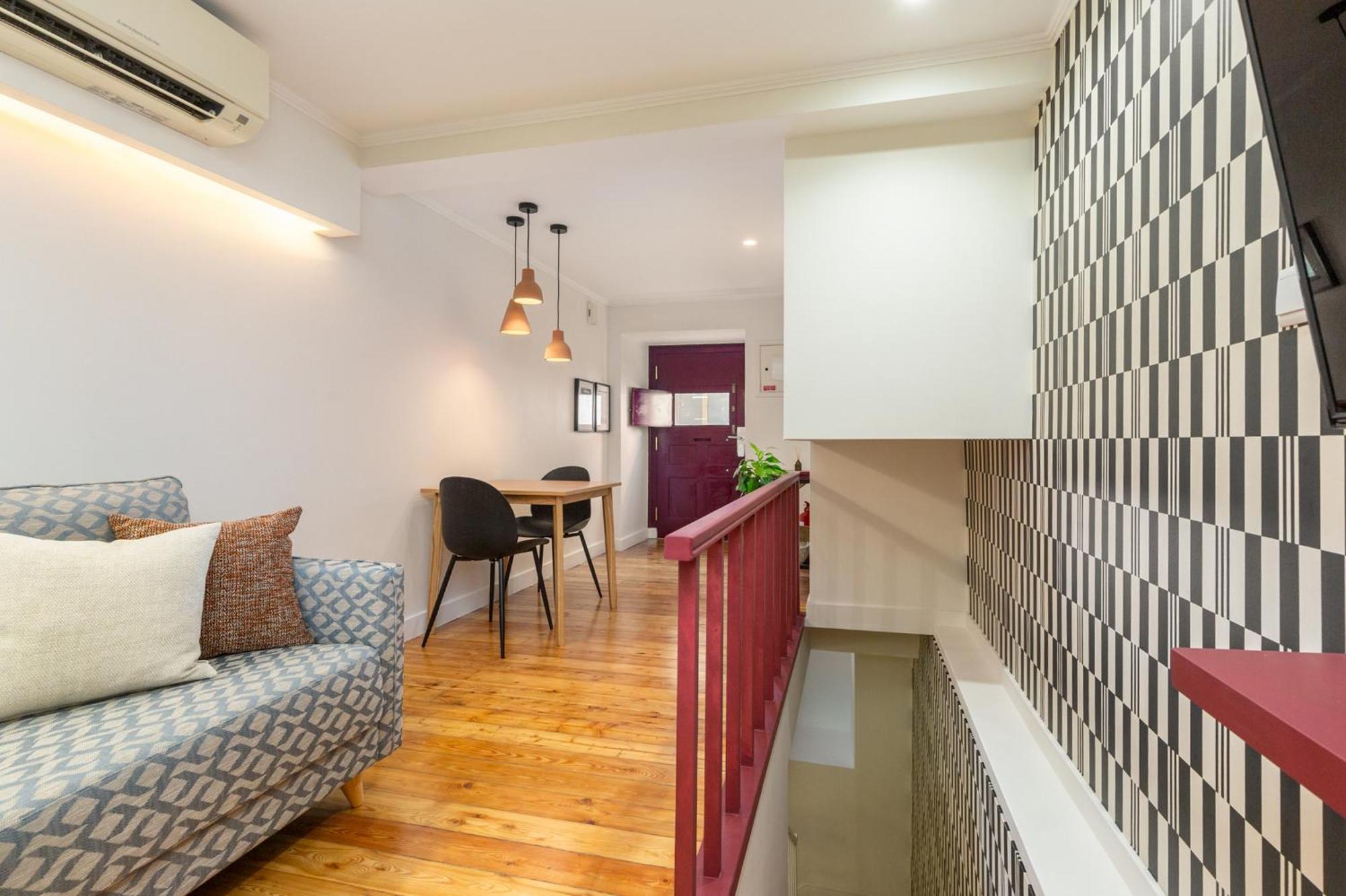 Designer Retreat- Newly Remodelled 1 Bedroom Apartamento Lisboa