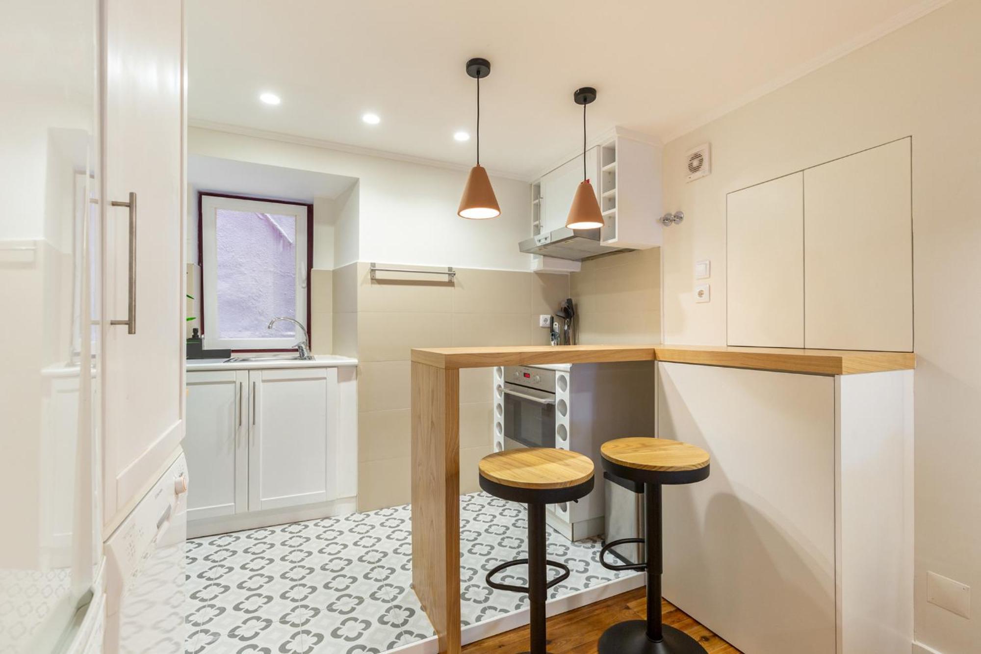 Apartamento Designer Retreat- Newly Remodelled 1 Bedroom Lisboa